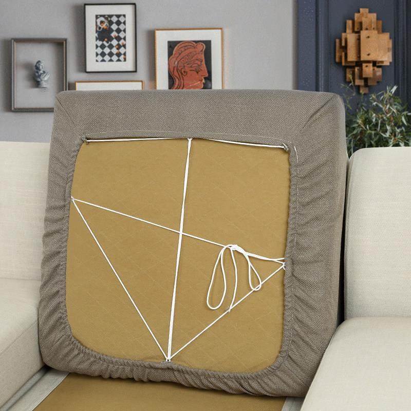 沙发布套定做沙发笠套子沙发巾沙发罩全包棉麻布艺紧包防滑沙发垫