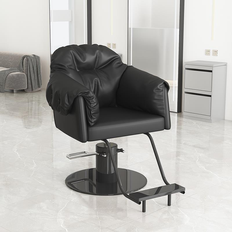 美发椅网红理发店椅子轻奢简约烫染时尚剪发凳子发廊专用3AM新款