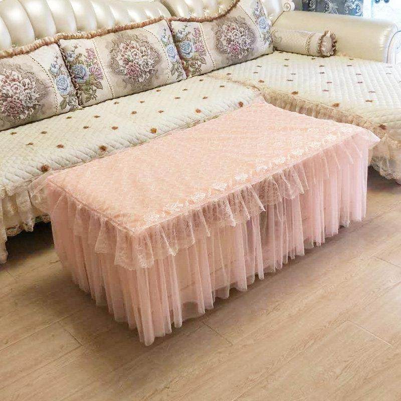 蕾丝茶几防尘套多用盖巾客厅布艺茶几桌布餐桌台布床头柜罩定制,居家布艺,桌布,淘宝优惠券,粉丝福利购,淘宝优惠卷