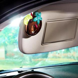 美国BBW车香夹香薰夹子外壳遮阳板出风口挂件挂饰摆件不含香片