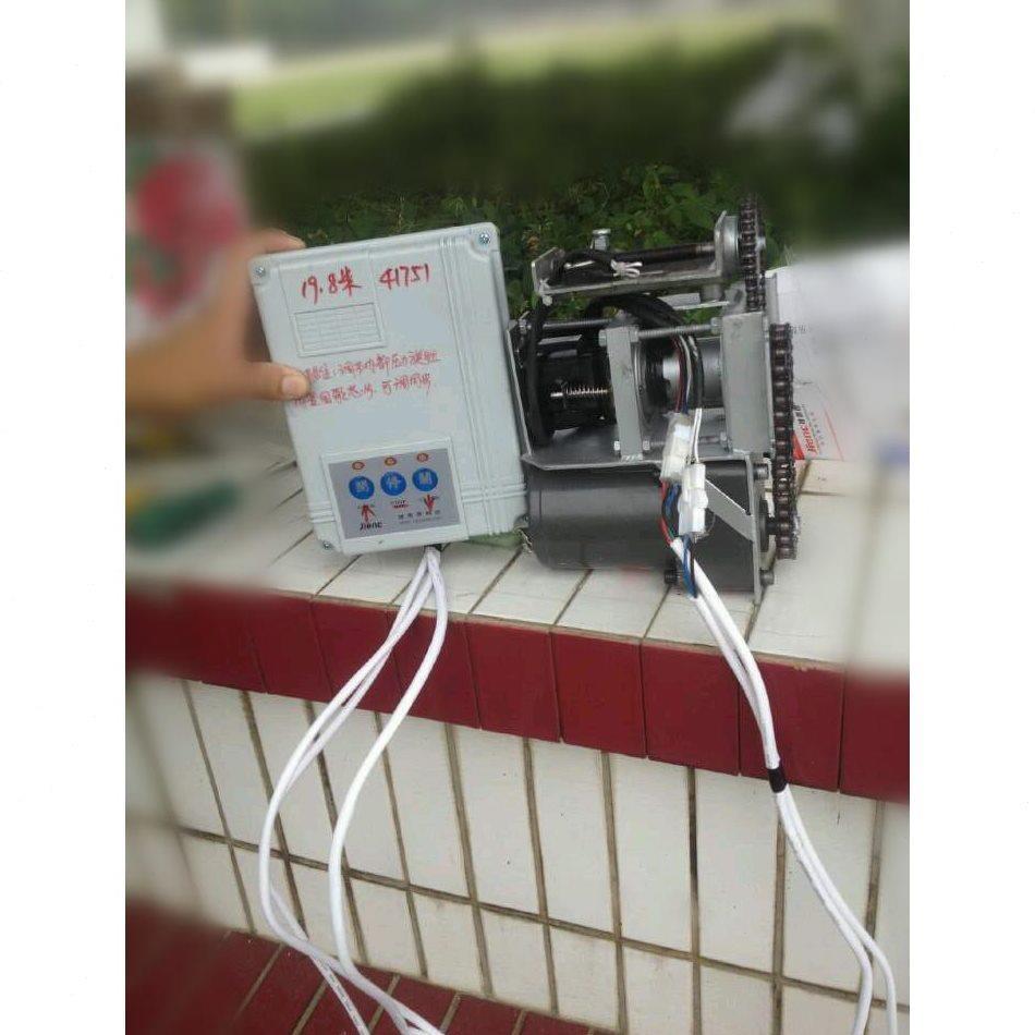 户外不锈钢旗杆电动配件自动升旗遥控电机控制器带歌同步升降系统