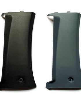 适用海王星福星HS125T-2电瓶盒盖电池盒外盖前右小边条灰色黑色