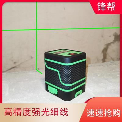 锋帮绿光小两线水平仪高精度强光细线自动调平红外线迷小型平水仪