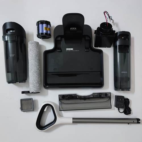 Meycem智能地板洗涤器K3配件水管刮板过滤器元件水箱底座手柄水泵