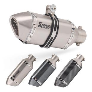 ZX6R3改装 小忍者250黄龙600 六角天蝎直排排气管 地平线 K67K8K9