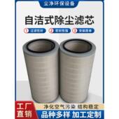 工业除尘滤筒钢厂电厂离心风机除尘滤芯喷粉回收喷砂机抛丸机