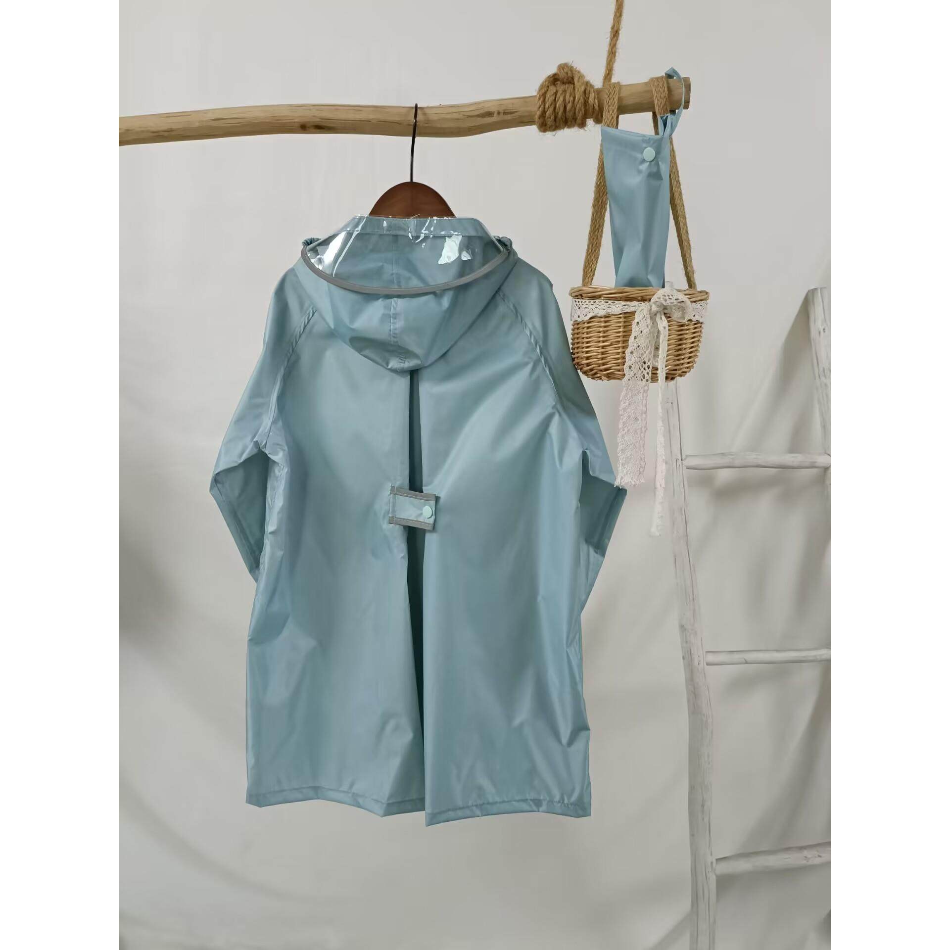 日系儿童雨衣男童女童4岁幼儿园男孩学生书包位雨披女孩轻薄防水,居家日用,雨披/雨衣,淘宝优惠券,粉丝福利购,淘宝优惠卷