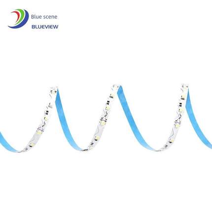 蓝景S型led软灯带条贴片12V60灯2835任意折弯蛇形灯带迷你发光字