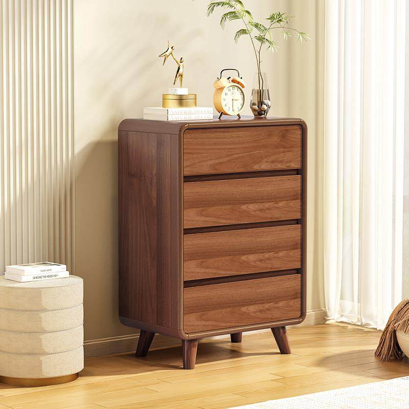 新中式五斗柜实木框卧室收纳柜客厅靠墙收纳柜简约现代轻奢五斗橱,住宅家具,斗柜,淘宝优惠券,粉丝福利购,淘宝优惠卷