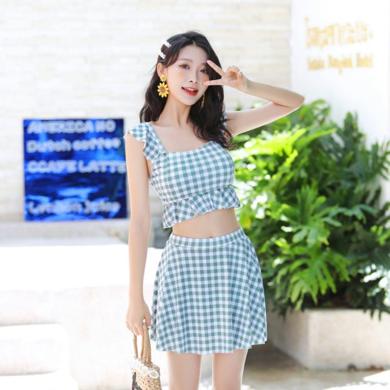 2025新款泳衣女夏分体比