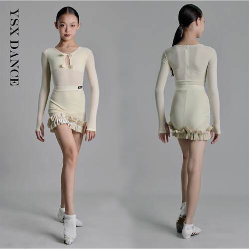 YSXDANCE新款儿童拉丁舞