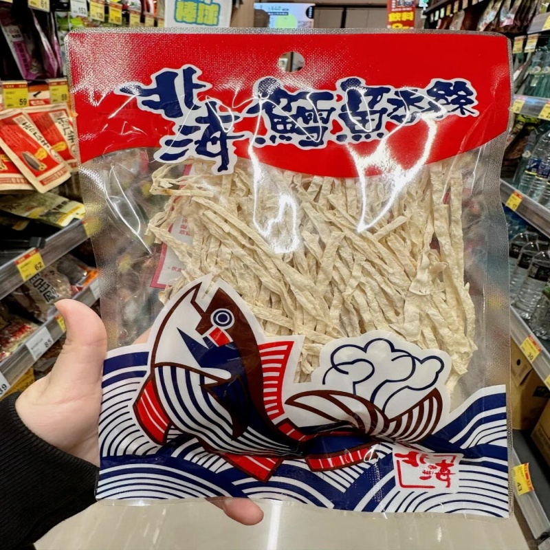 台湾原装进口鳕鱼香丝24g袋装零食下酒看剧郊游约会佳选