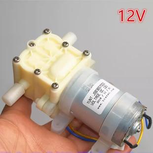 流量每分钟2L 555 净水机制冰机水泵 12V 可替换SWP1818 隔膜泵