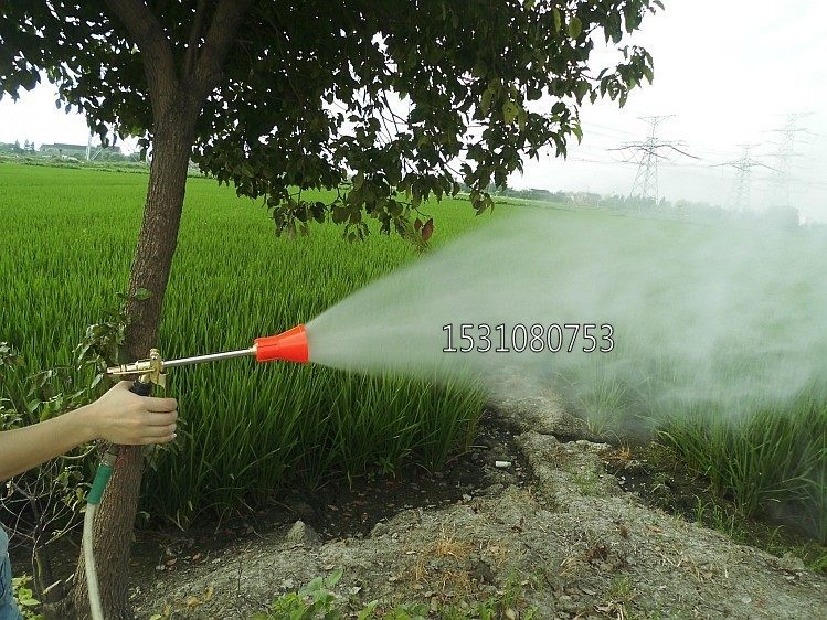 48V自动断电直流大功率打药机电动喷雾器打P药机果园果树喷雾器