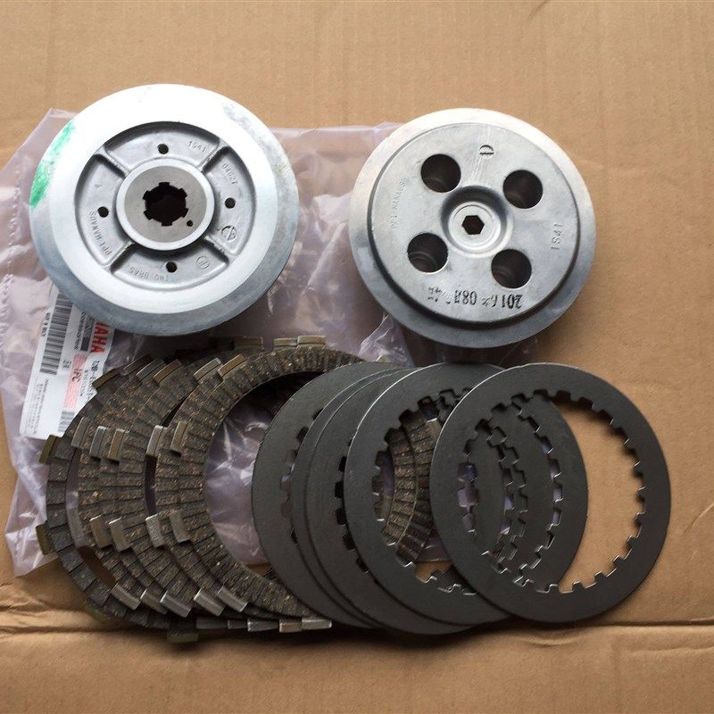 适用雅马哈天剑王 YBR250飞u致YS250 JYM250-2小鼓总成 离合器片,摩托车/装备/配件,摩托车离合器,淘宝优惠券,粉丝福利购,淘宝优惠卷