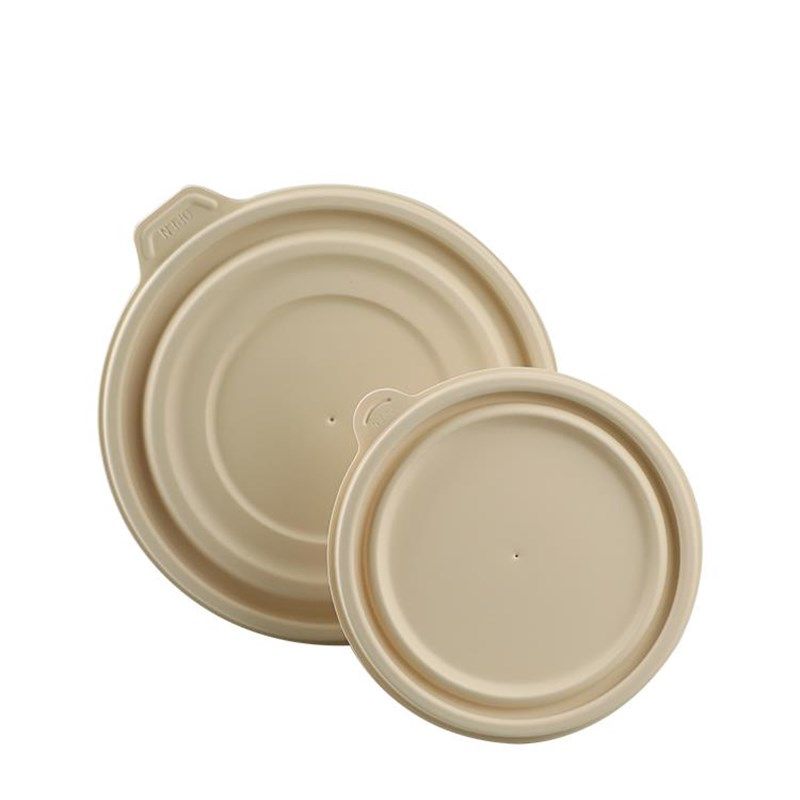 玉米淀粉餐盒一次性圆形碗汤桶加大外F卖饭碗环保餐具可降解打包,餐饮具,一次性餐盒,淘宝优惠券,粉丝福利购,淘宝优惠卷
