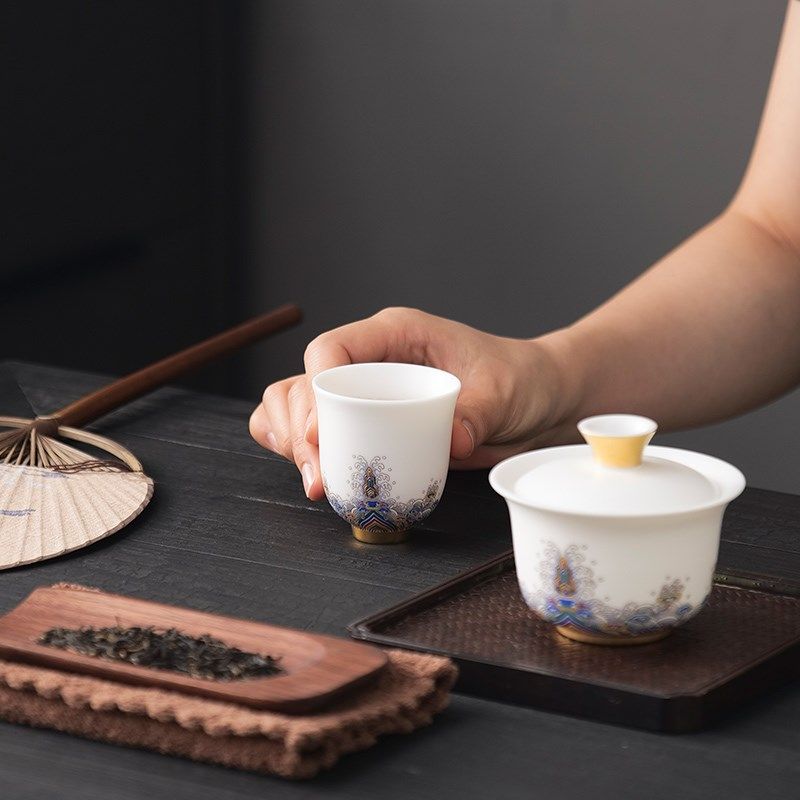 个人专用茶杯品茗杯家用小清新主人杯陶瓷功N夫茶具中式闻香杯单,餐饮具,茶杯,淘宝优惠券,粉丝福利购,淘宝优惠卷