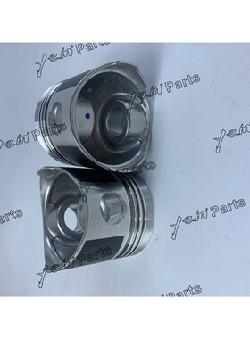 适用洋马3T75活塞 件号121550-22020 引擎W配件挖土机配件