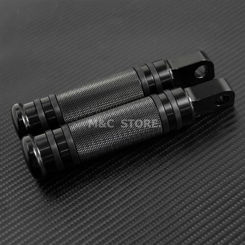 MACTIONSe CNC Handle Bar Grips+Footrest Foot Pegs+Shifter Na