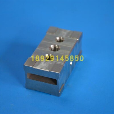 慢走丝线切割e配件YAWTW062 徕通慢走私自动穿线上给电座 AC831-3