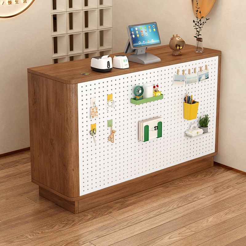 收银台店铺小型柜台网红服t装店B前台桌超市便利店美容院简易小吧,商业/办公家具,收银台,淘宝优惠券,粉丝福利购,淘宝优惠卷