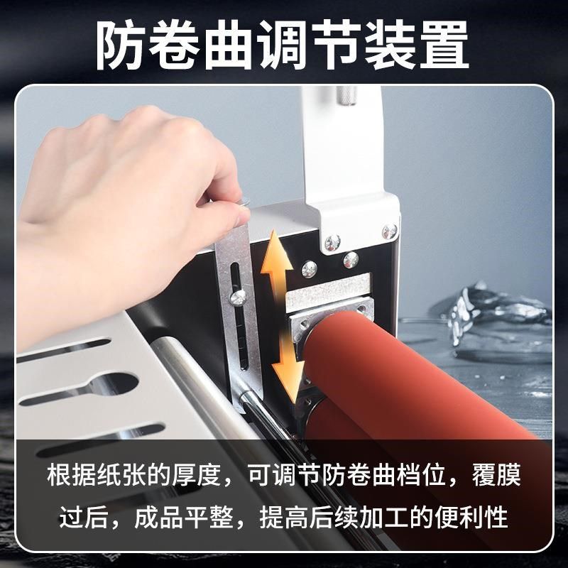 宝预V370F覆j膜机预涂膜防卷曲半自动热裱覆膜纸张封皮压膜带修边,五金/工具,雕刻机,淘宝优惠券,粉丝福利购,淘宝优惠卷