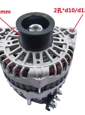 潍柴WP10发电机612600090816/100C0179901/AViH2080-VPP发电机