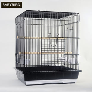 豪华鹦鹉笼大型加粗金属t笼大号灰鹦鹉金刚葵花玄凤鹦鹉笼鸟笼子