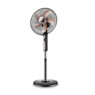 Electric Fan jFloor Stand fan 5 Leaves Remote Control Table