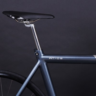 @BIKE FIXED GEAR Octachi AT-02 标配 车架Z 整车  银