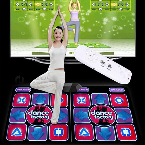ABGZ-Doduble Human Dance Blanket Pads Computer Tv Slimming D