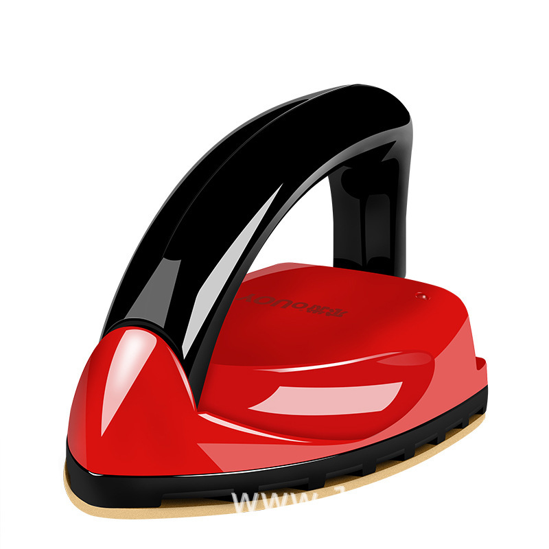 优尔电熨斗家用迷你学生25W宿B舍旅行小型便携式小功率烫斗V-8