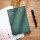 A5方格纸网格本笔记本子格子超厚复古记录大学生画画手绘像素加厚