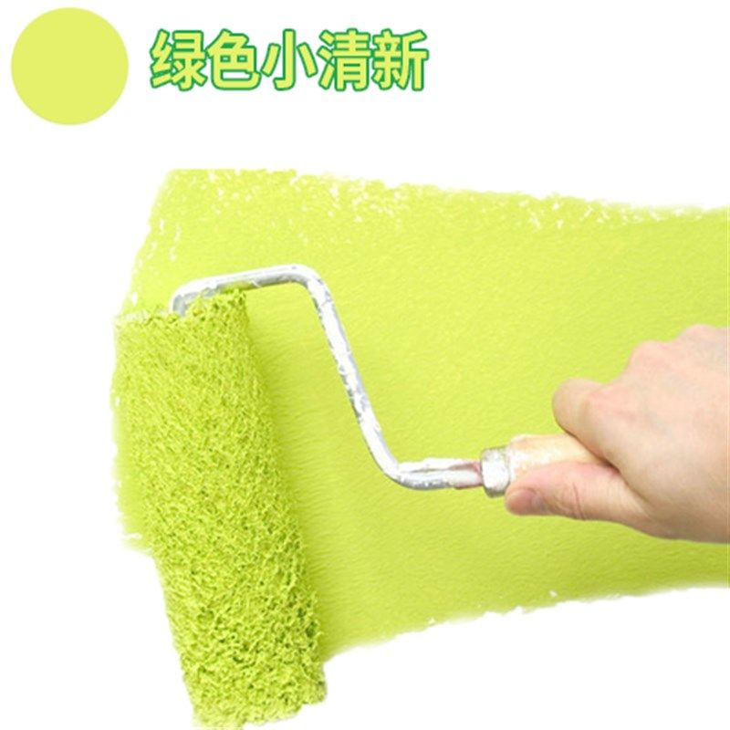 速发乳胶漆室内家用白色刷墙白漆水泥内墙面漆彩色刷墙漆自刷涂料