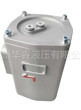 ISV加管路过滤器 厂家供应式过压滤管路过滤器铝合金管路过立ISV