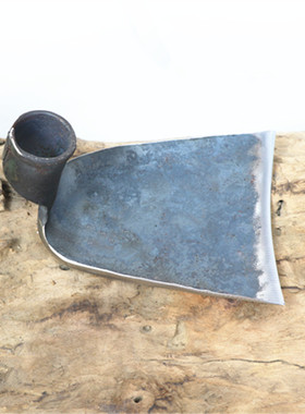 家用小型园艺花锄小挖锄户外农具农用工具除草挖土种菜锻打小锄头