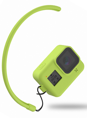 GoProMAX/11/10/9/8保护壳硅胶套狗8防尘套防刮套防摔壳全包软壳