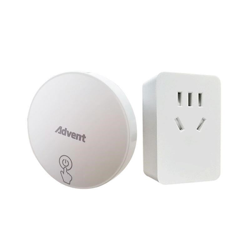 贝克巴斯垃圾处理器通p用无线遥控开关魔力爱适易220v智能家用插