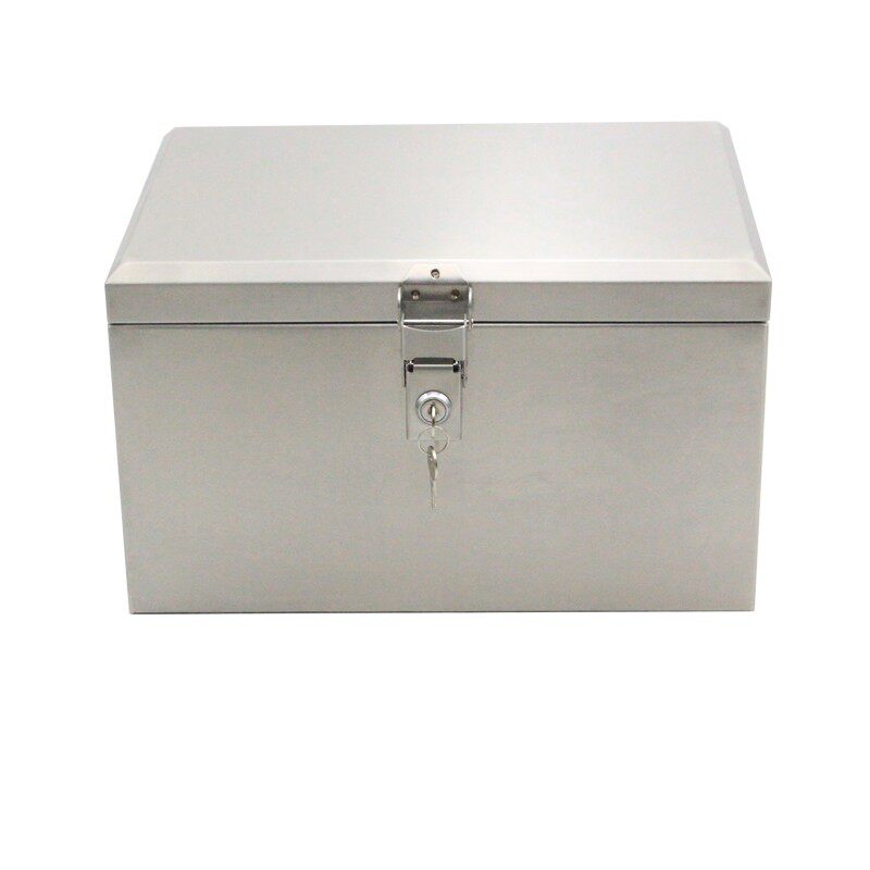 摩托车后备箱大号加厚不锈钢储物工具箱收纳箱电动踏板车尾箱现货