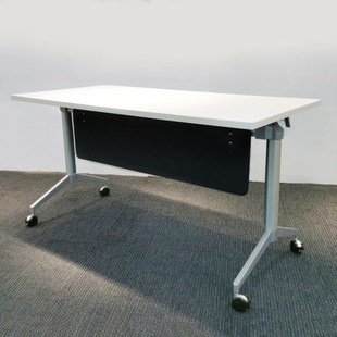 多功能会议桌可移动拼接培训机构长条桌子折叠培训桌椅组合办公桌