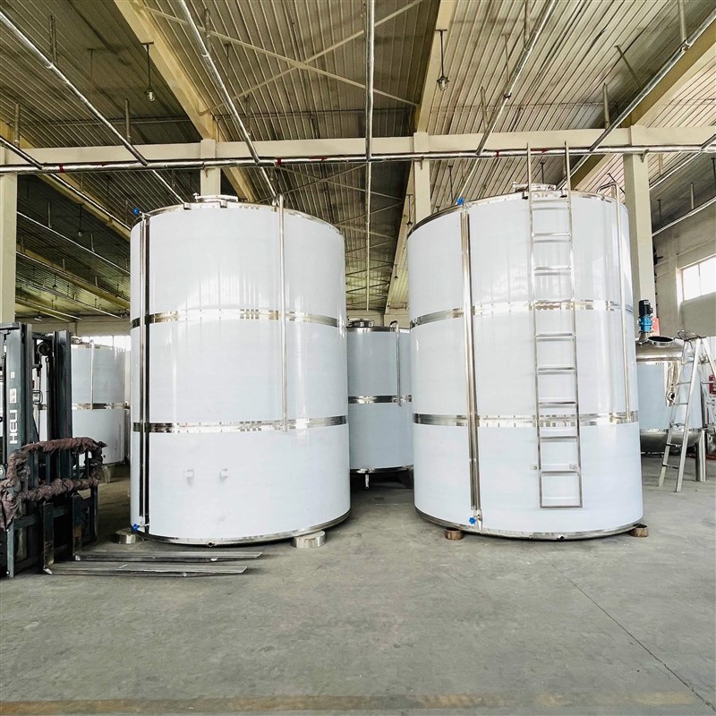 5吨10a吨不锈钢棕榈油储油罐  定制菜籽油罐酒罐不锈钢水罐储存罐