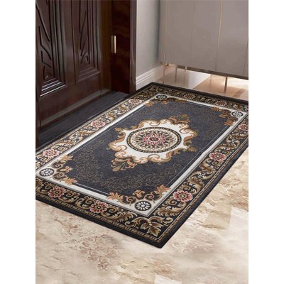 入户门地垫室内现代轻奢门内门前门垫欧式脚踏毯进门地毯防滑厂家