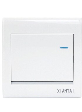 仙泰XIIWZ000686型家装明装开关插座M5明装家装墙壁开关