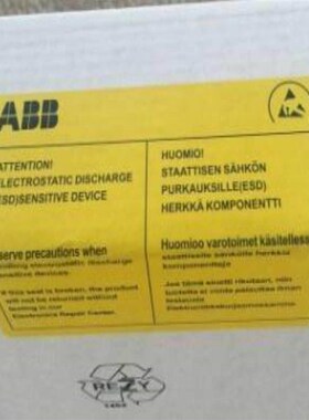 配件ABB ATTENTION  HUOMIO  黄色标签议价