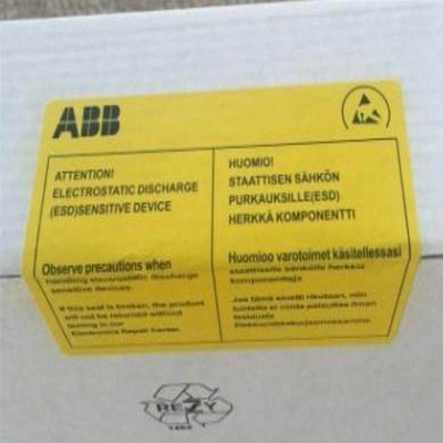 配件ABB ATTENTION  HUOMIO  黄色标签议价