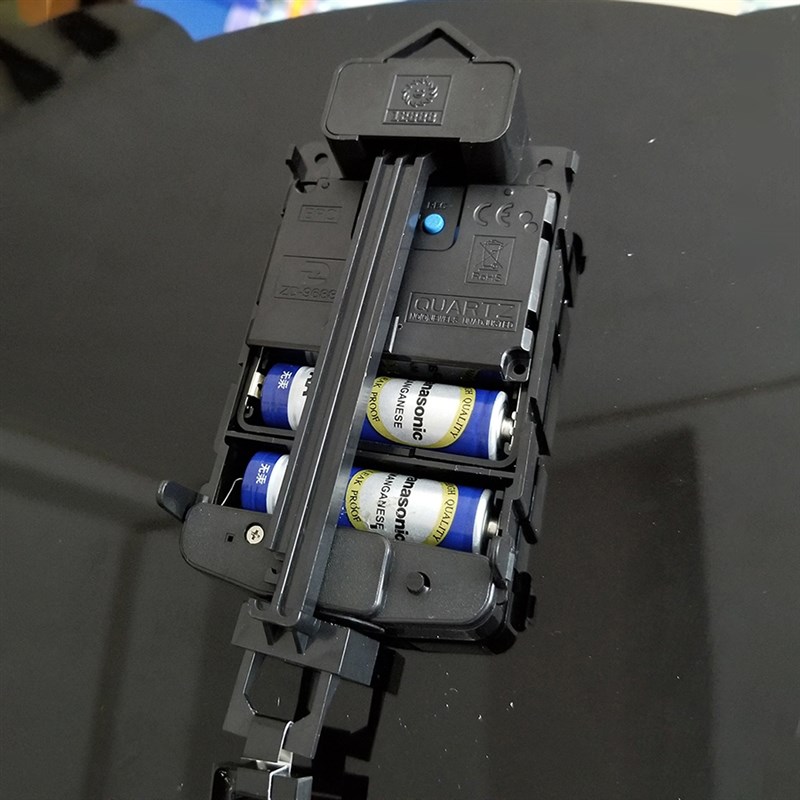 挂钟摇摆器e钟表左右摆臂石英钟配件扫秒静音钟摆电波钟芯自动对