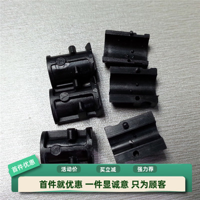 DB9锌合金用线夹  d-sub25p铁壳专用线尾 促销VGA15pin连接器线卡