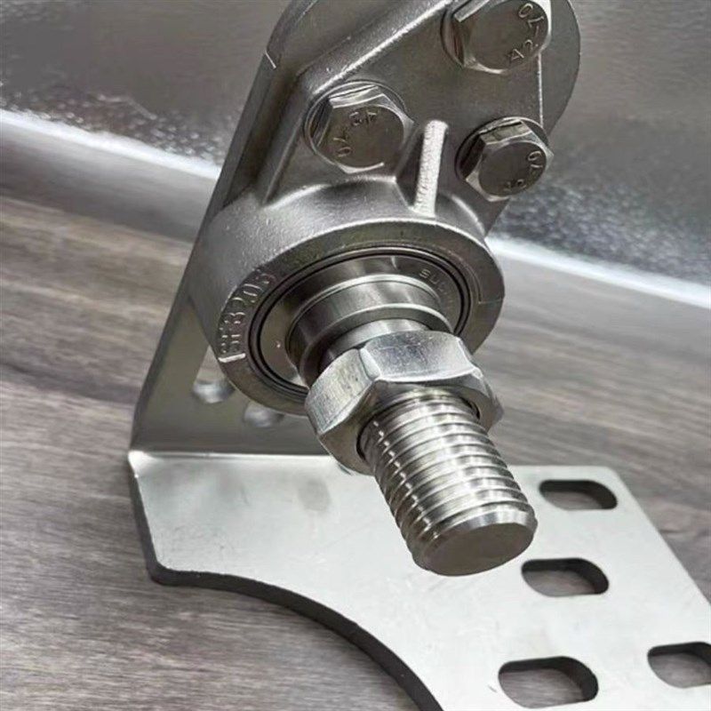 304不锈钢轴承座天地轴重型庭院门轴心旋转大门特厚庭院门配件,基础建材,吊滑,淘宝优惠券,粉丝福利购,淘宝优惠卷