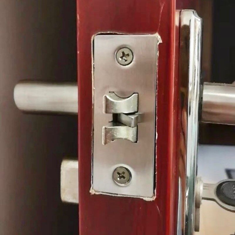 单舌房门锁通用型木门锁单锁舌锁芯卫生间锁舌头浴室锁舌厕所