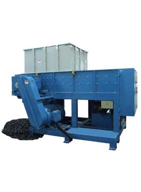 立轴式工业管材桶子破碎机 SHWB薄膜破碎机 新型齿辊式塑料粉碎机